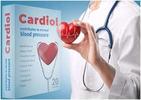 Ingredientes del producto Cardiol