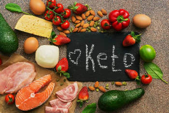 Keto: Come sólo cuando tengas mucha hambre.