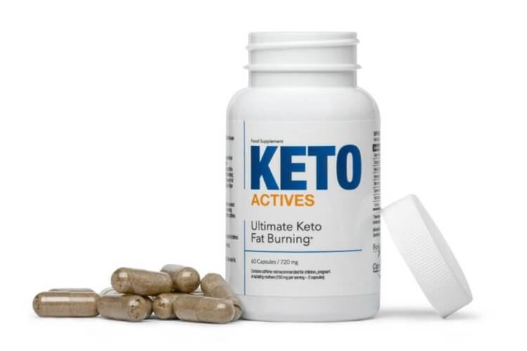 Keto Actives - efectos