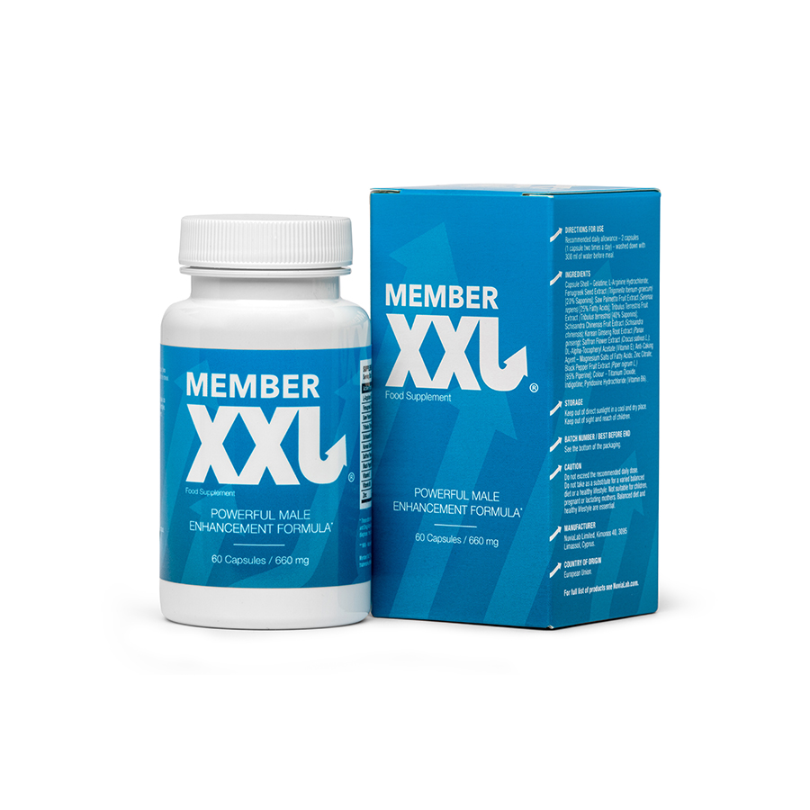 Member XXL- opiniones, foro, precio, ¿dónde comprar?