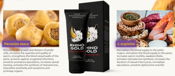 ¿Qué es Rhino Gold Gel?
